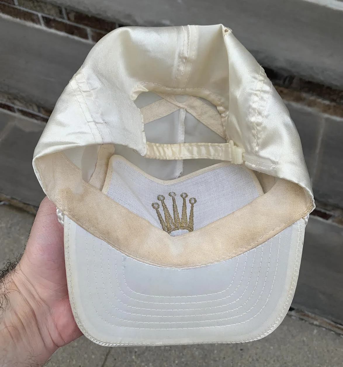 ス*ム様 00s vintage ROLEX CAP Vintage Rolex Forest Green Cap | Le Alfré